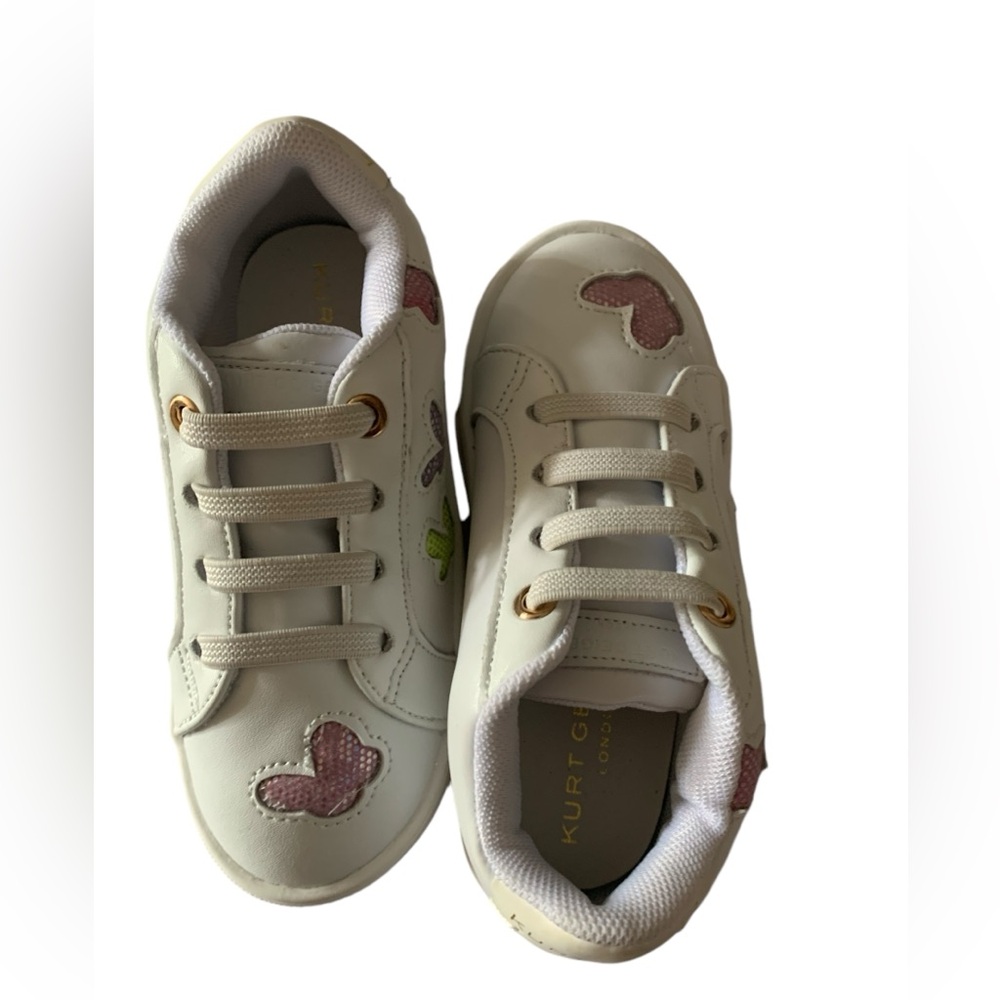 Kurt Geiger London Kids’ Mini Laney Butterfly Sneaker